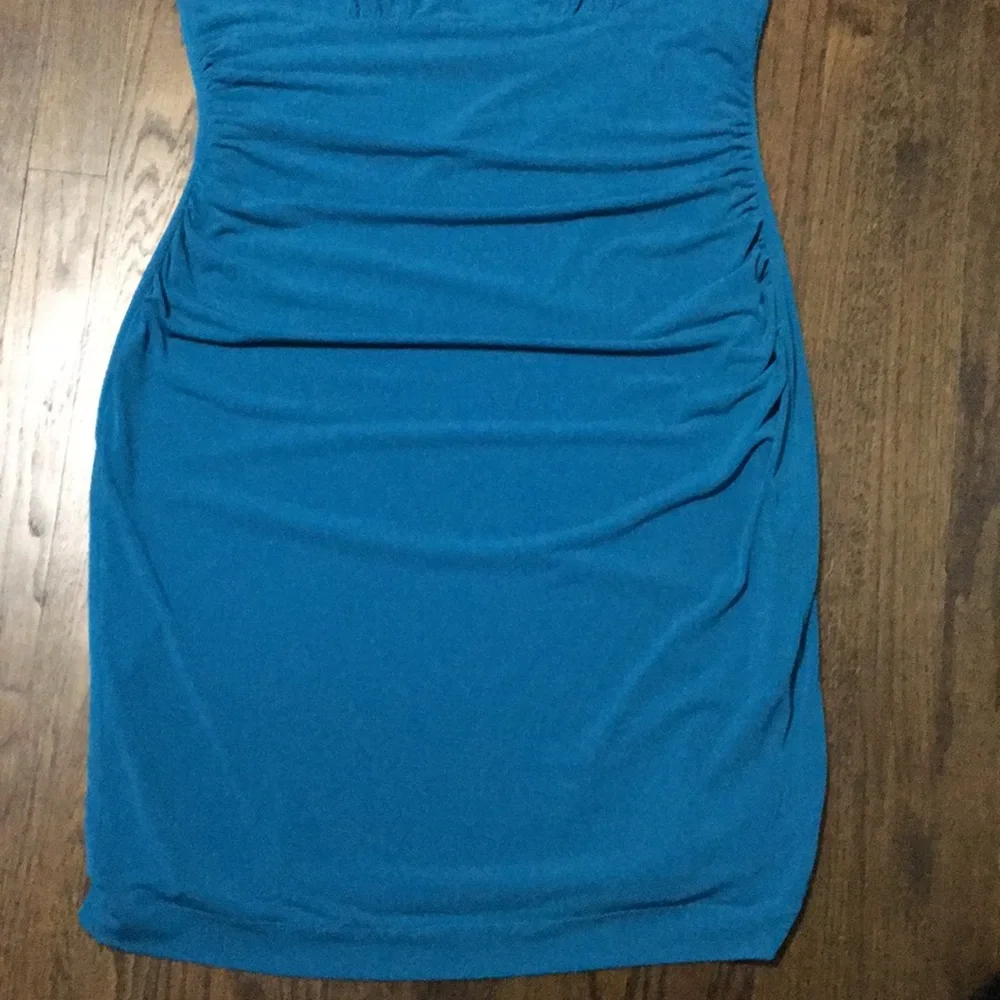 Calvin Klein Blue Midi Dress - Picture 4 of 5